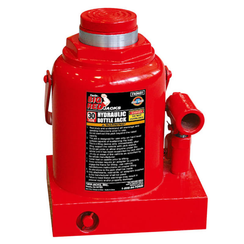 HYDRAULIC BOTTLE JACK 32 TON